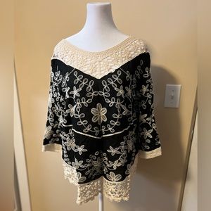 Solitaire bohemian top